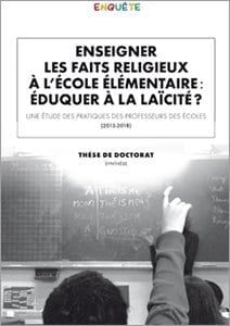 Enseigner les faits religieux à l’école élémentaire : éduquer à la laïcité ?