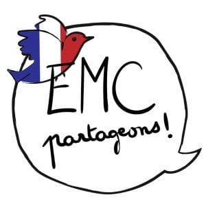 Logo EMC, partageons !