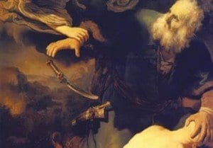 Rembrandt Abraham