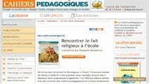 Rencontrer le fait religieux à l’école