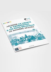 Couverture du livret pour la séquence Liberté d’expression - faits religieux